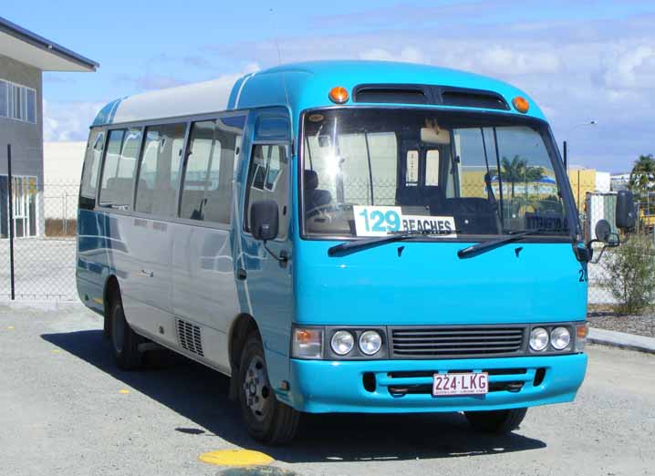 Mackay Transit Toyota Coaster 20